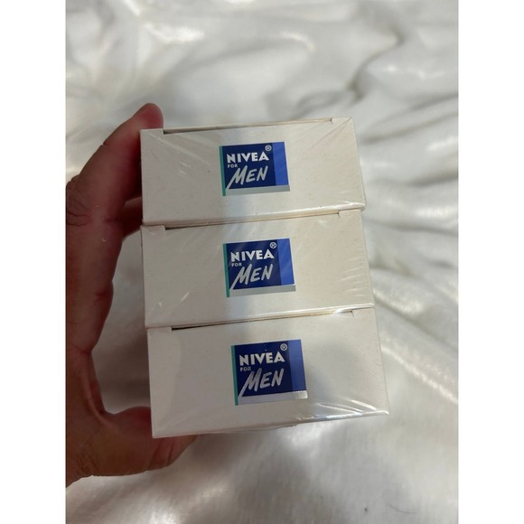 Nivea for men aftershave balm. Lot of 3. New.‎ Unscented. . 3.3 0z. Each - Picture 2 of 5